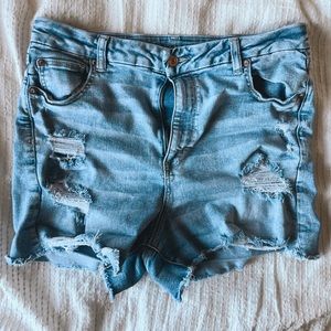 American Eagle Next Level Stretch Shorts
